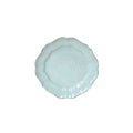 IMPRESSIONS SALAD PLATE BLUE