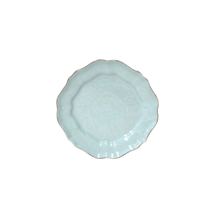 CASAFINA IMPRESSIONS SALAD PLATE BLUE