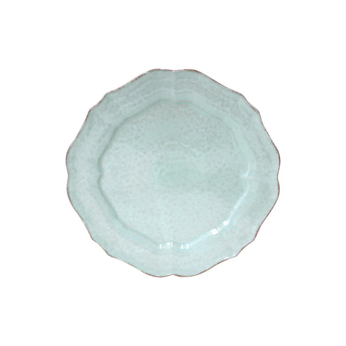 CASAFINA IMPRESSIONS DINNER PLATE BLUE