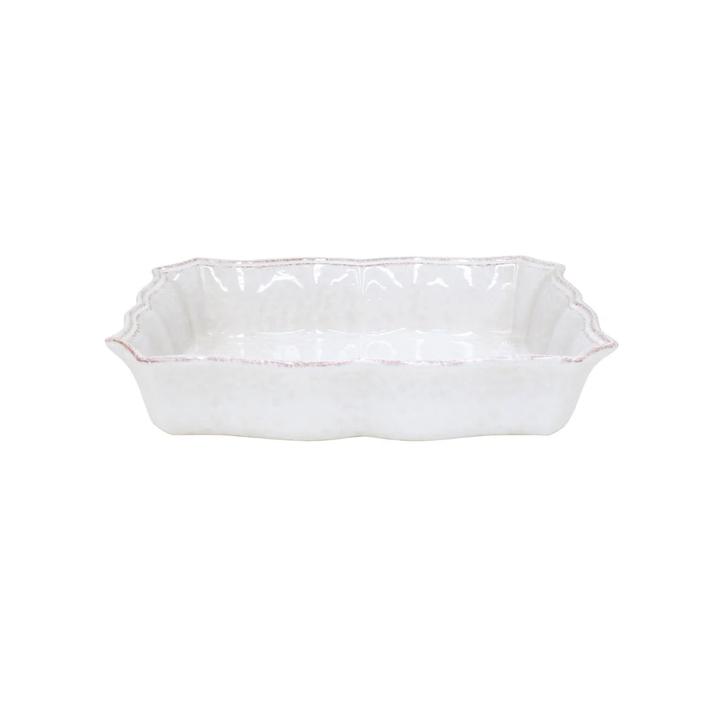 CASAFINA IMPRESSIONS LARGE BAKER WHITE