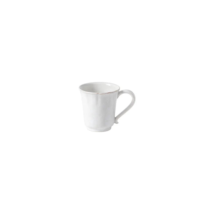 CASAFINA IMPRESSIONS MUG WHITE