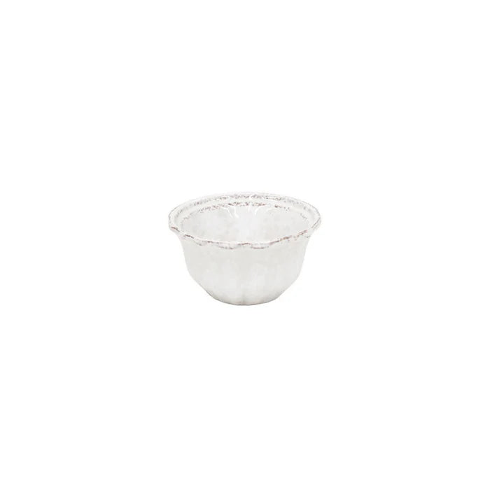 CASAFINA IMPRESSIONS RAMEKIN WHITE