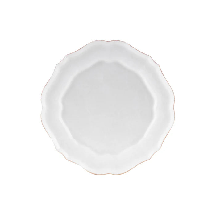 CASAFINA IMPRESSIONS DINNER PLATE WHITE