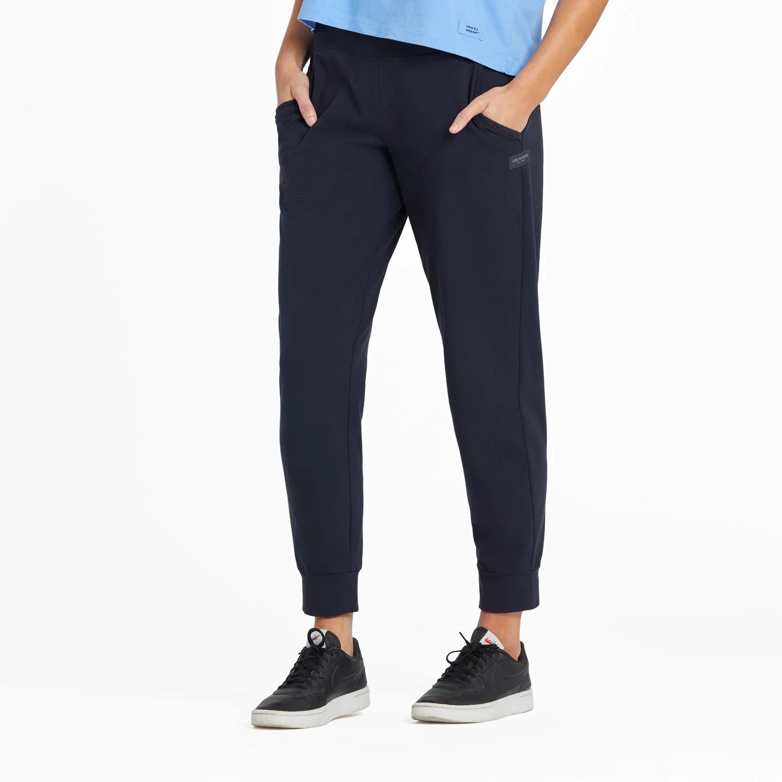 WOMEN'S FLEX JOGGERS - INKWELL BLUE
