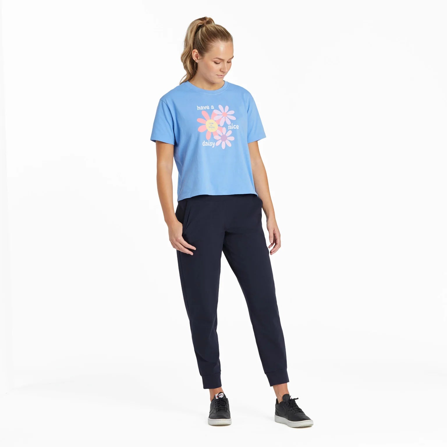 WOMEN'S FLEX JOGGERS - INKWELL BLUE
