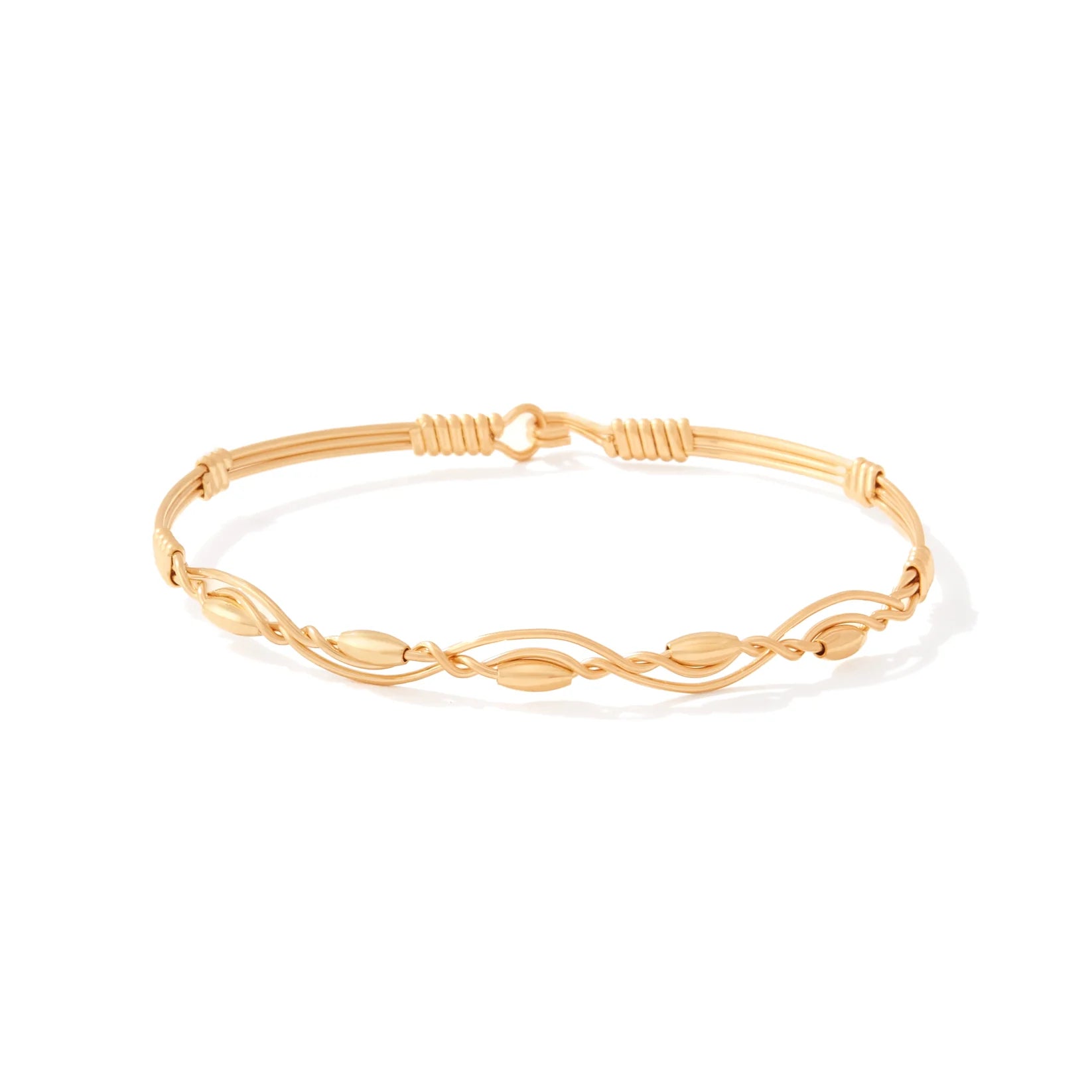 In My Father's Eyes Bracelet - 14k Gold Artist Wire / 7.25" - M/L