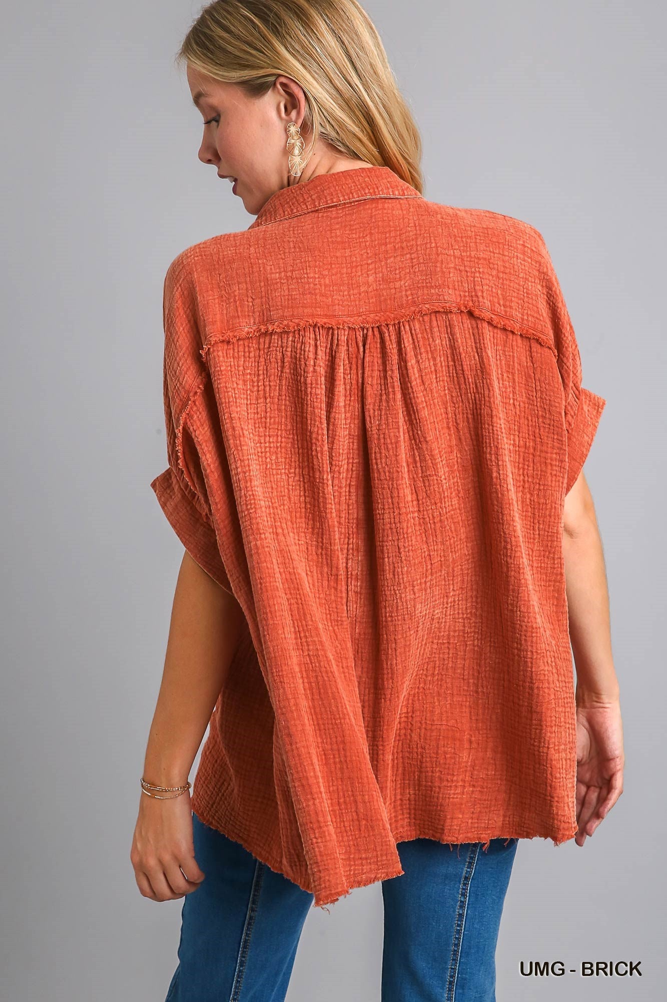 Umgee Mineral Wash Top