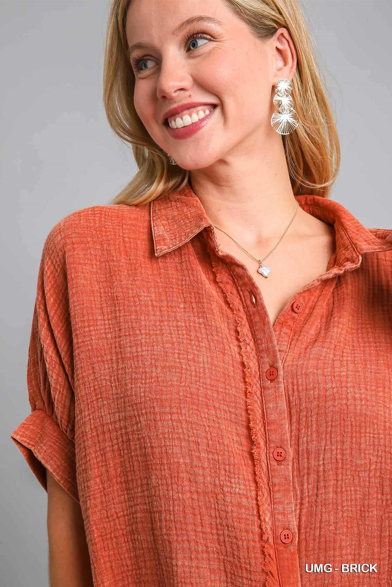 Umgee Mineral Wash Top