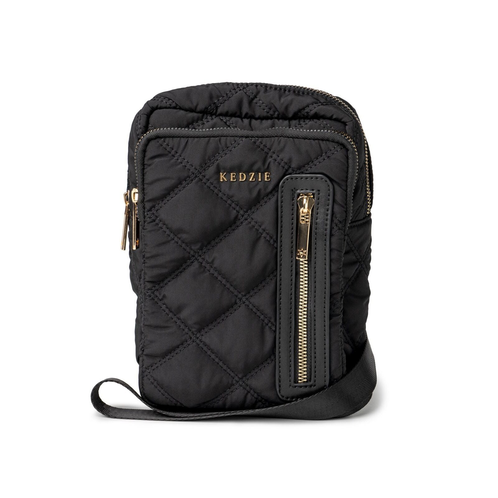 KEDZIE CLOUD 9 CONVERTIBLE SLING BLACK