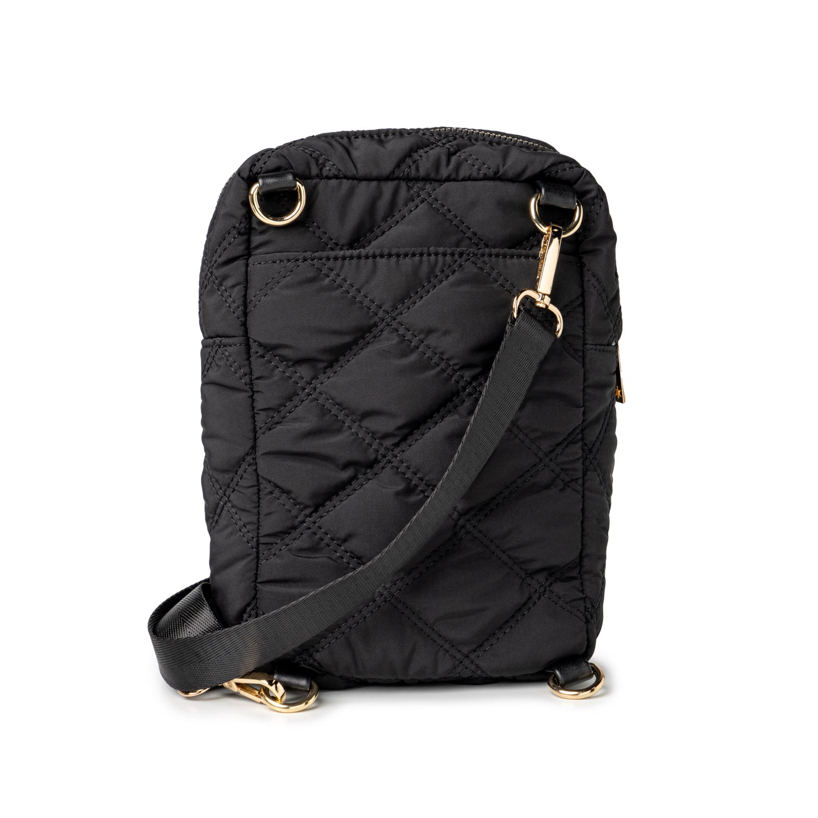 KEDZIE CLOUD 9 CONVERTIBLE SLING BLACK