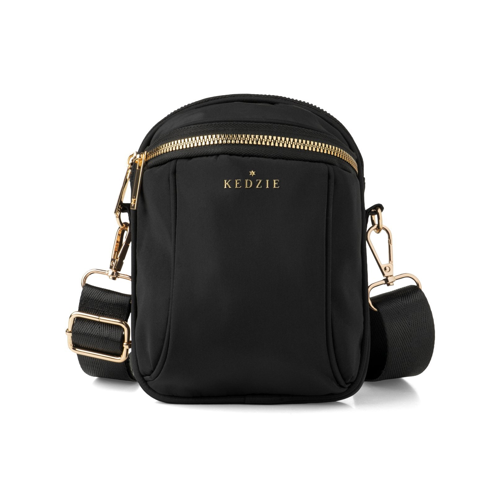 KEDZIE BLACK MIDTOWN CROSSBODY