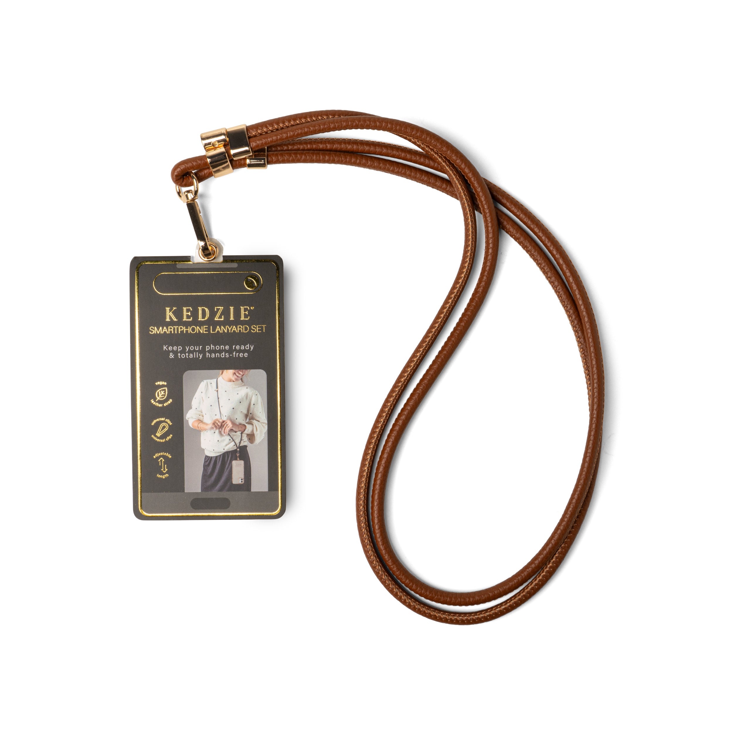 KEDZIE SMARTPHONE LANYARD