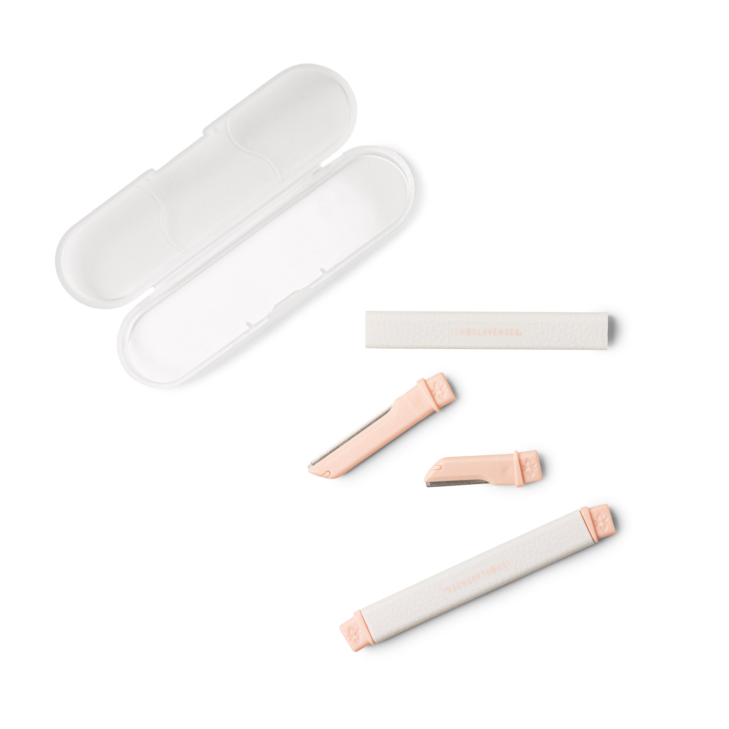 LEMON LAVENDER FUZZ OFF DERMAPLANER