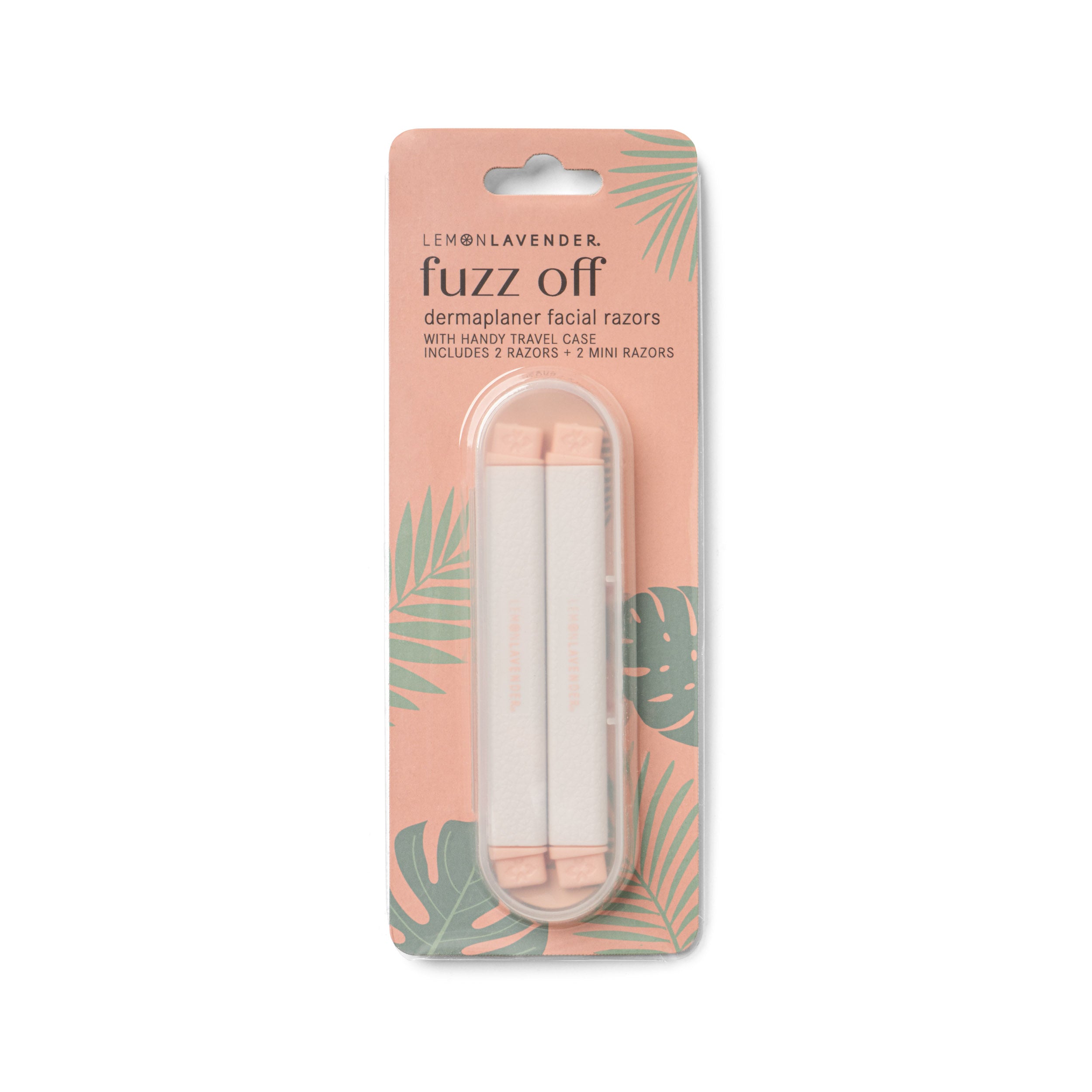 LEMON LAVENDER FUZZ OFF DERMAPLANER