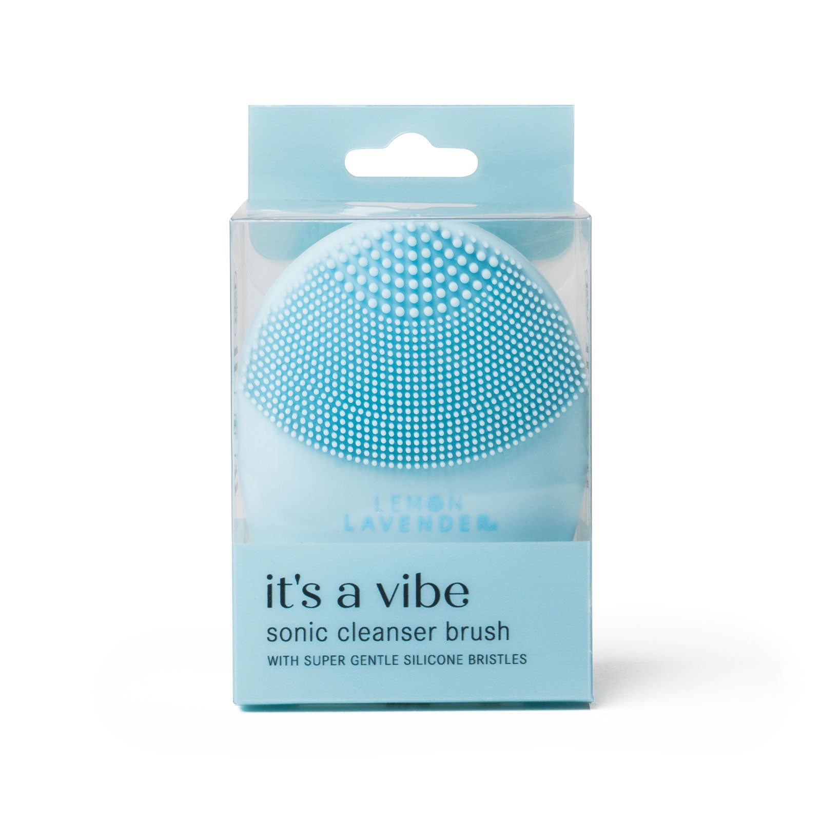 LEMON LAVENDER "IT'S A VIBE" CLEANSER BRUSH