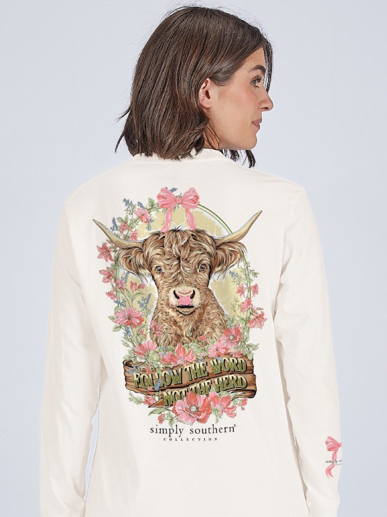 SS WOMENS LS HERD TEE