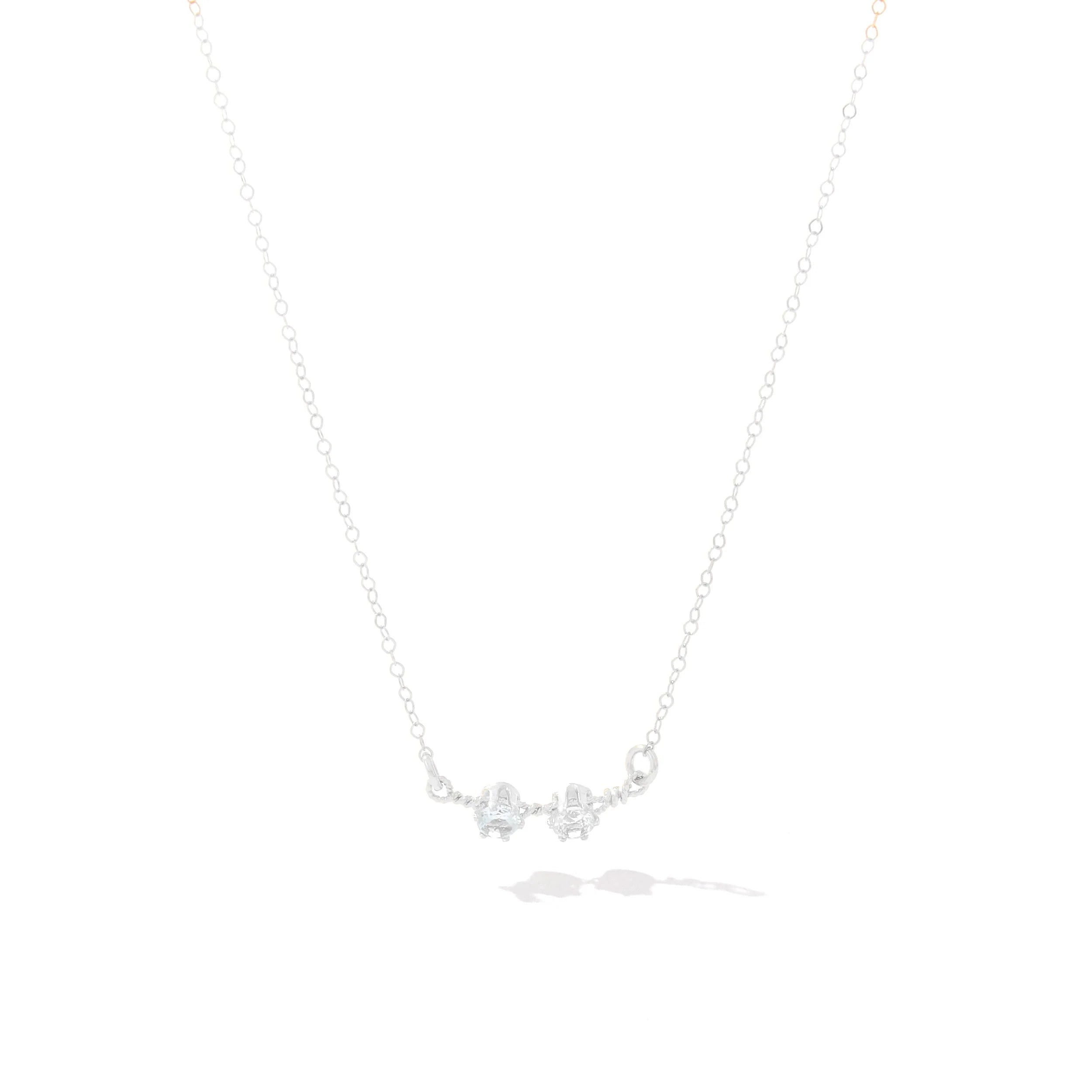 RONALDO DESIGNER JEWELRY YOU ARE MY SUNSHINE NECKLACE SILVER