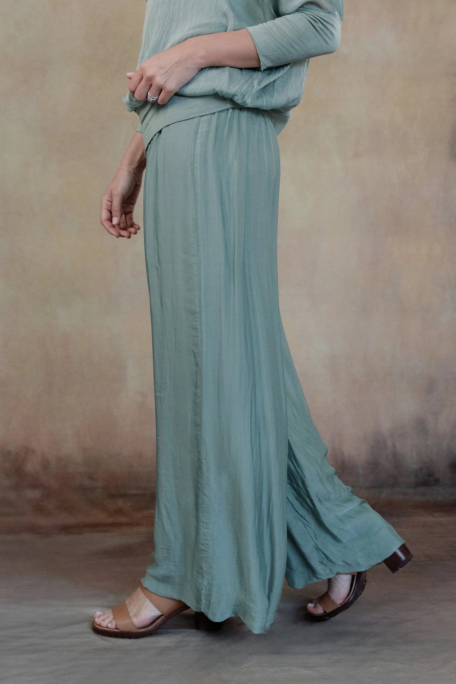 MADELYN SILK PANTS
