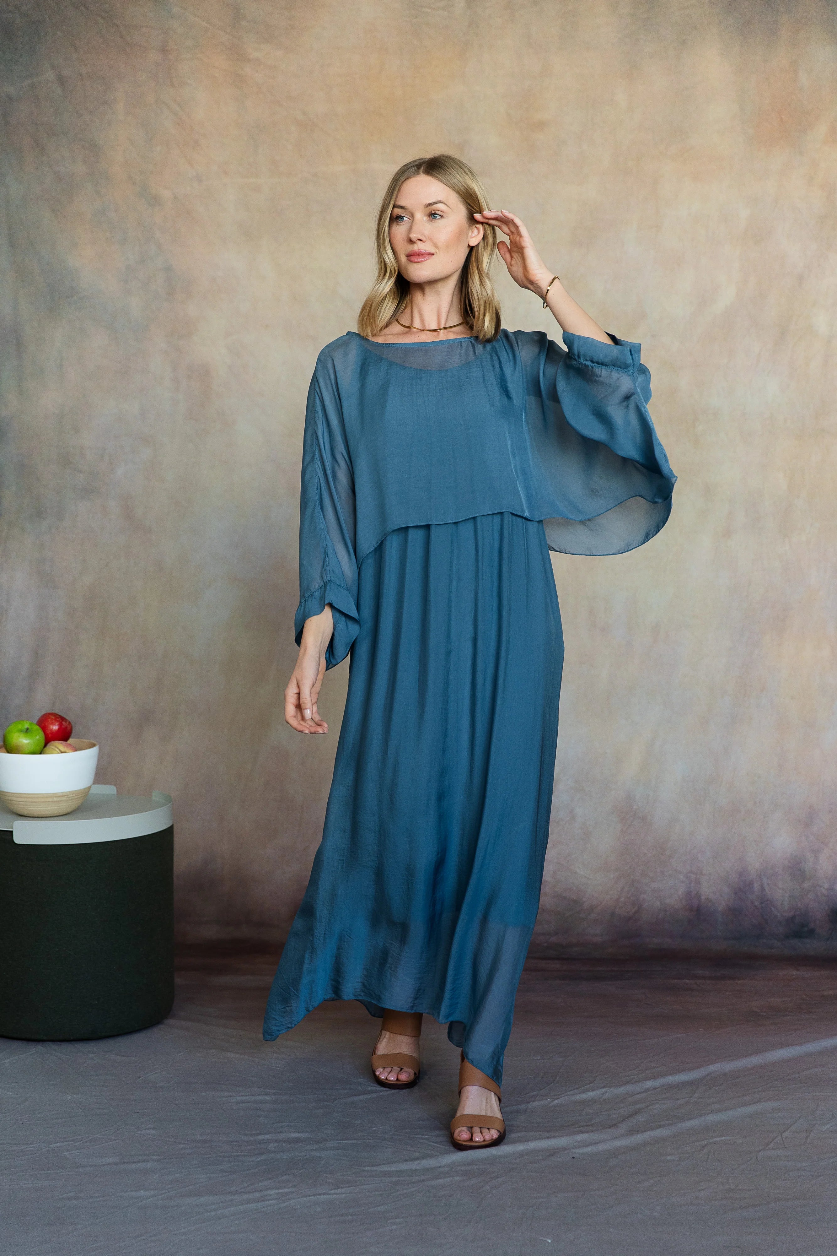 MONA SILK TOPPER