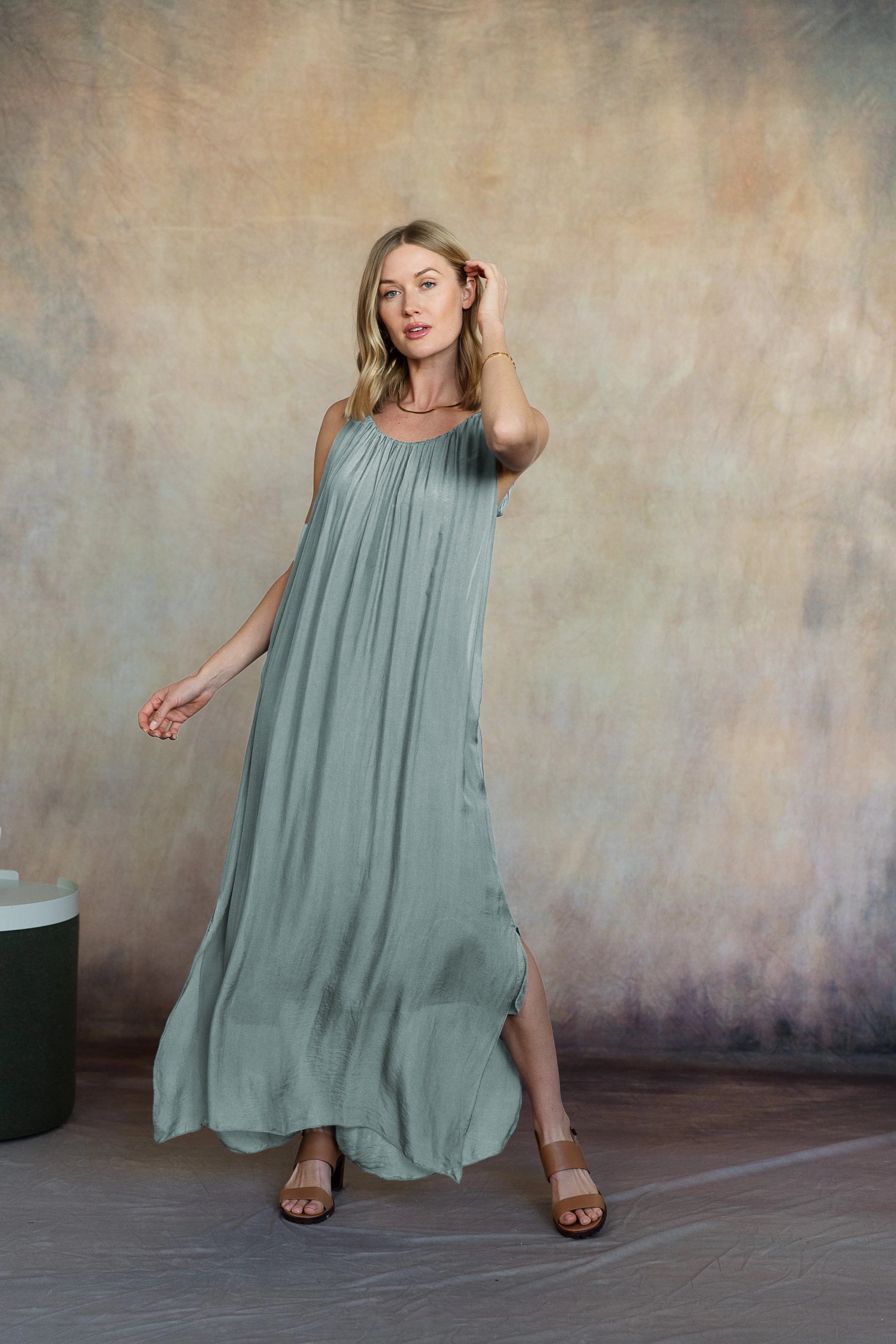 MARINA SILK DRESS