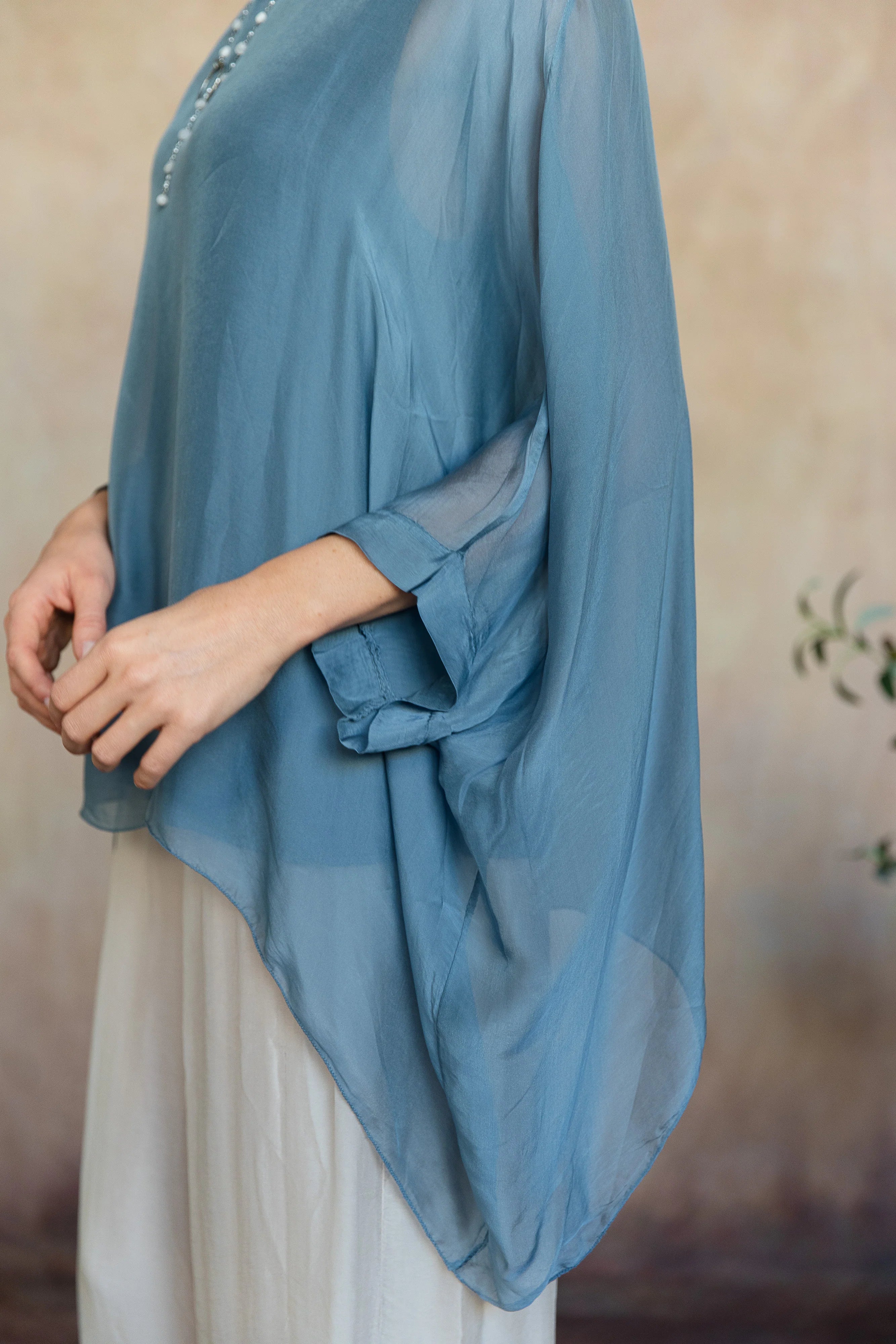 MARTINA SILK TOP