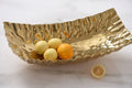 GOLD RECTANGULAR CENTERPIECE