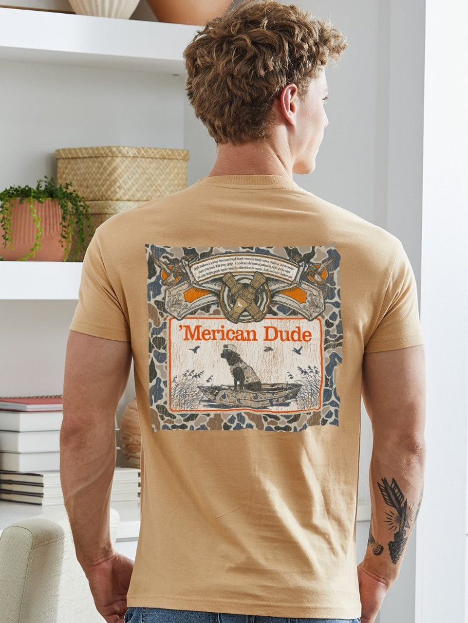 SS MEN DUCKCALL TEE