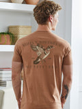 SS MEN WOODDUCK TEE