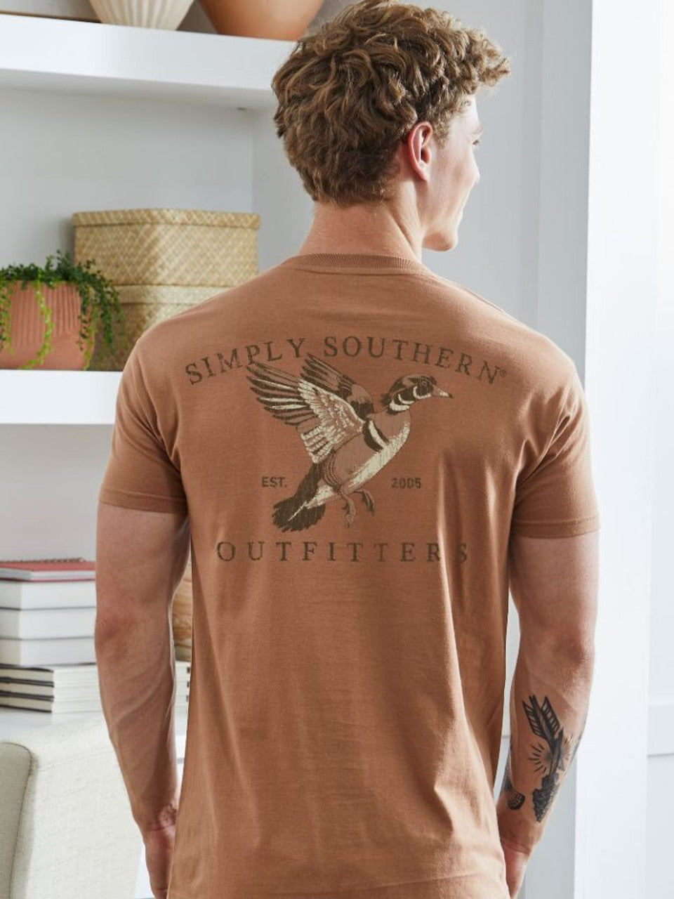 SS MEN WOODDUCK TEE