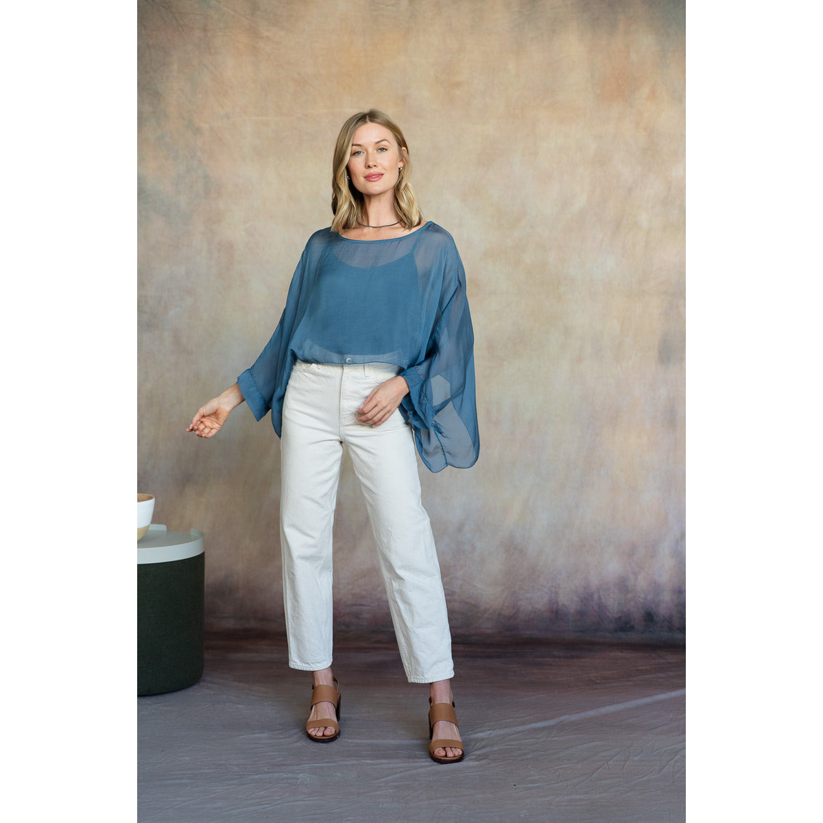 MONA SILK TOPPER
