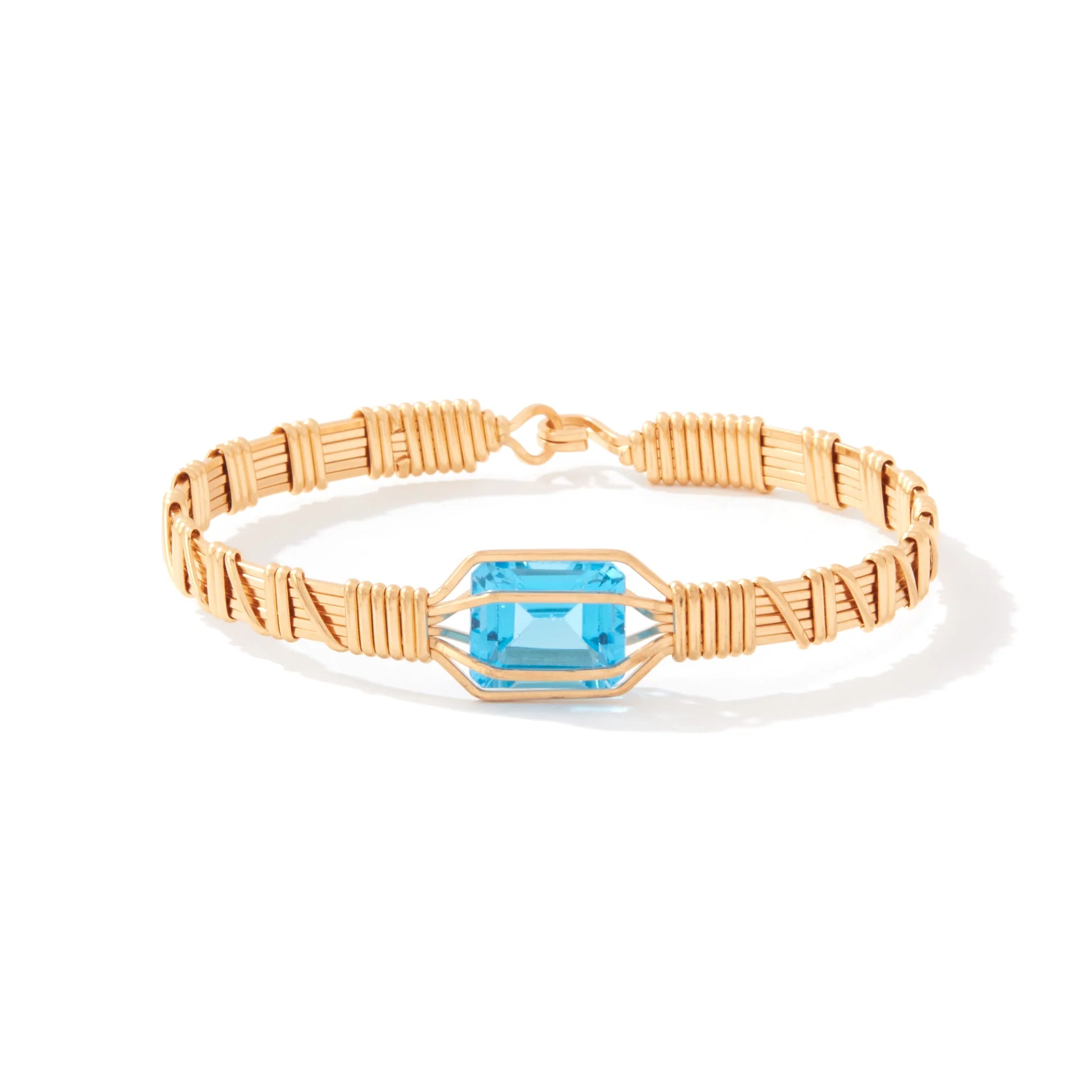 MY FAVORITE GEM BRACELET - BLUE TOPAZ