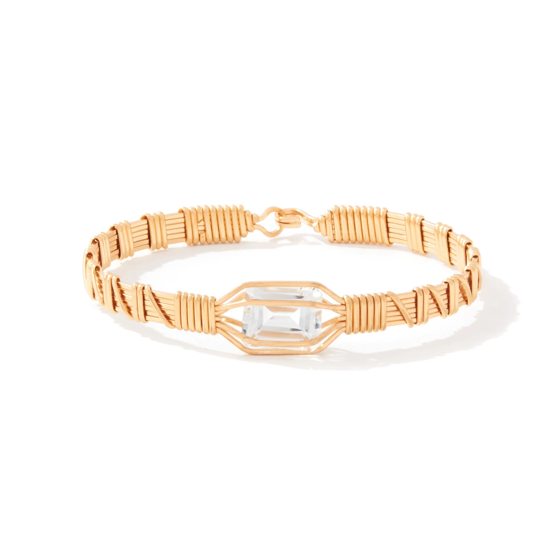 MY FAVORITE GEM BRACELET - WHITE TOPAZ
