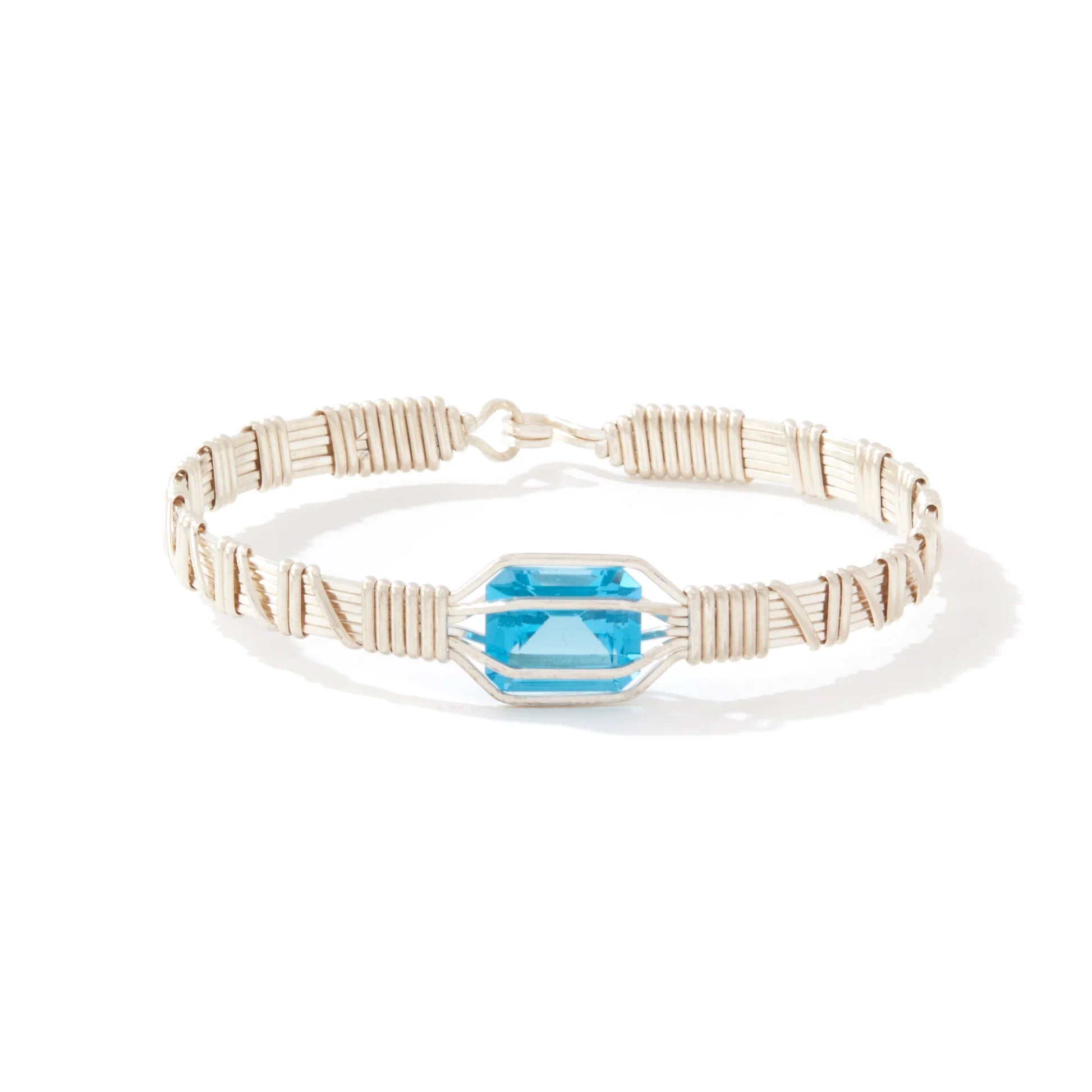 MY FAVORITE GEM BRACELET - BLUE TOPAZ