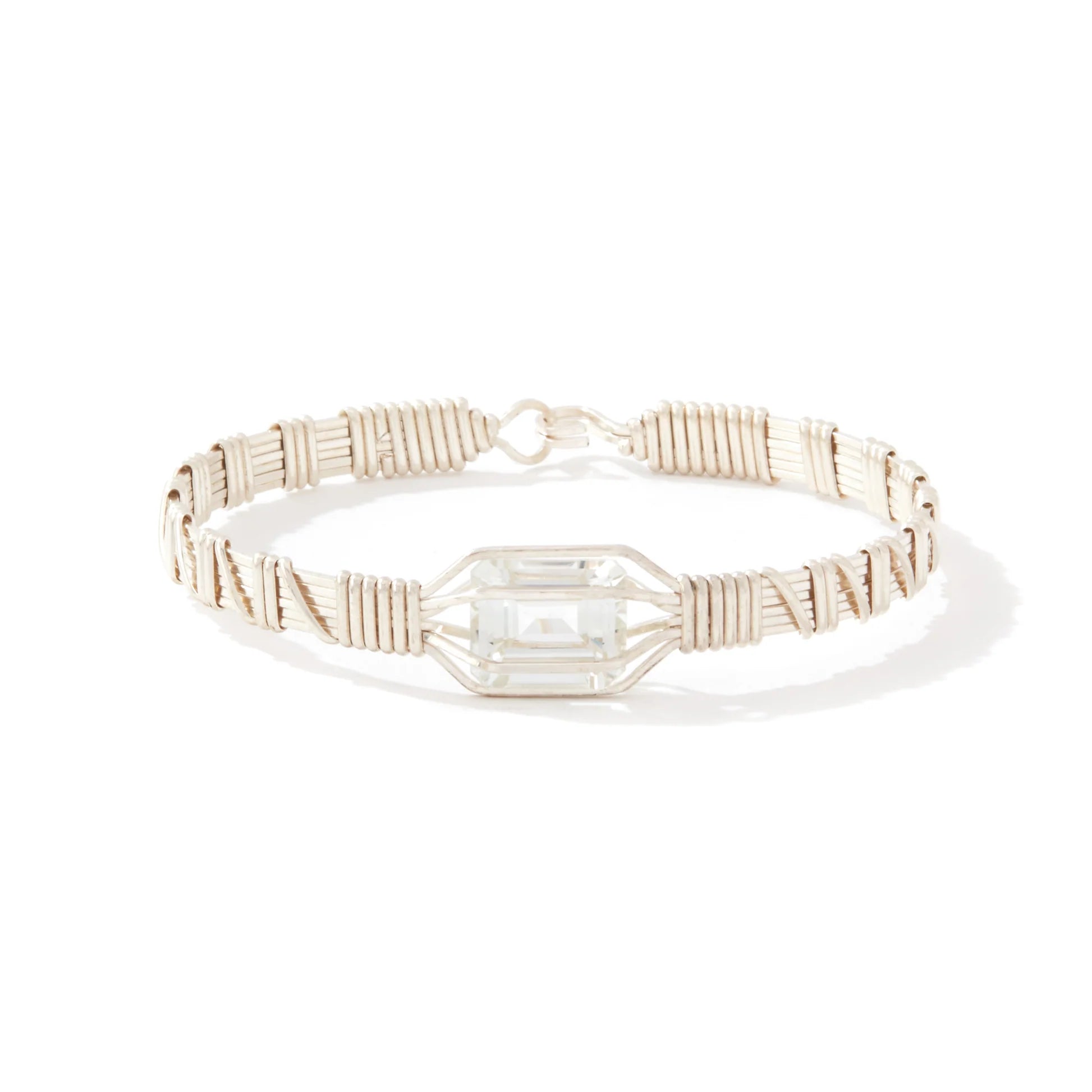 MY FAVORITE GEM BRACELET - WHITE TOPAZ