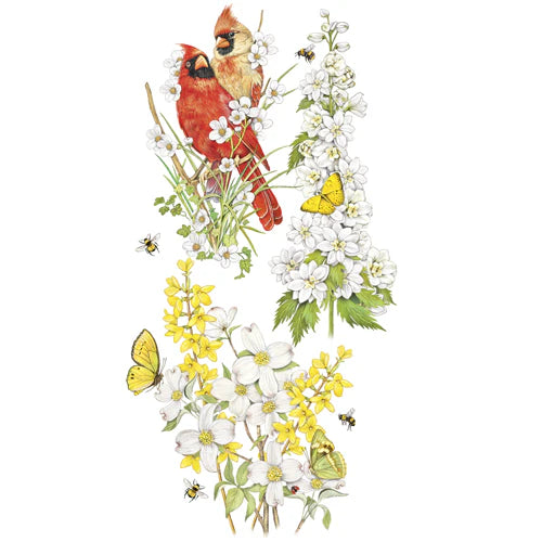 Cardinals Notepad Set