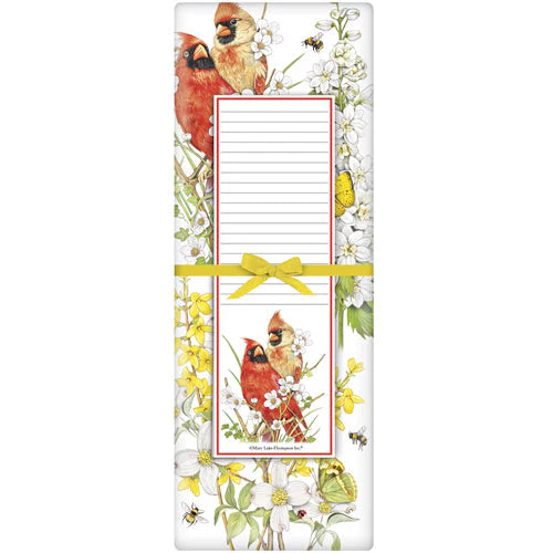 Cardinals Notepad Set