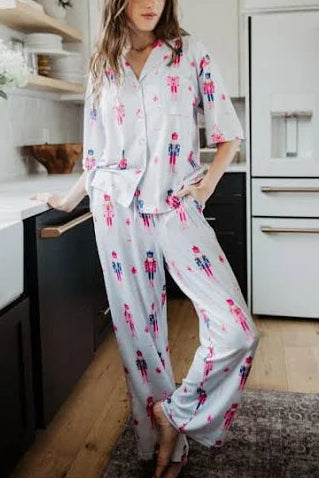 NUTCRACKER PAJAMA SET