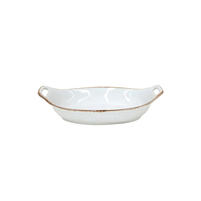 SARDEGNA OVAL BAKER WHITE