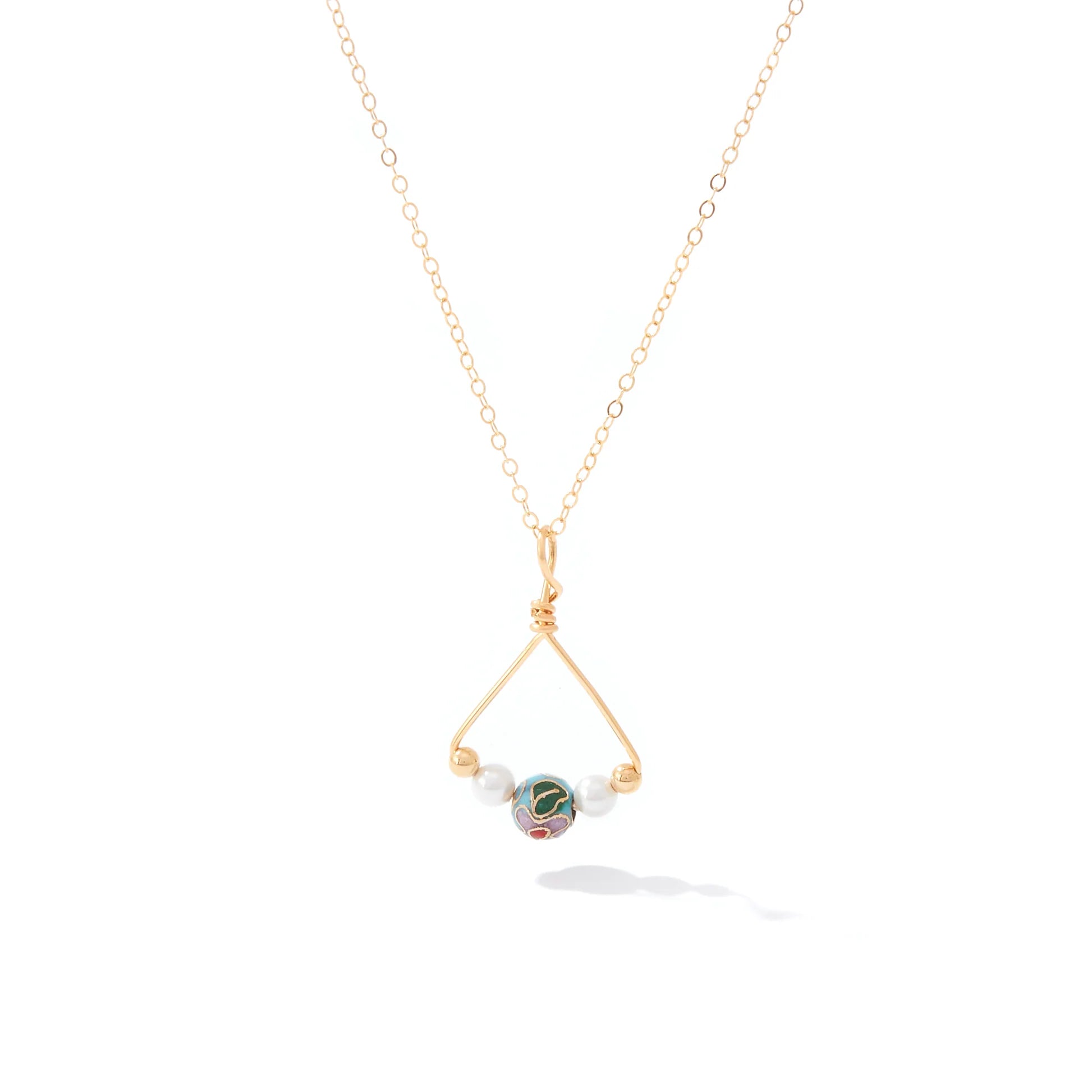 MY WHOLE WORLD PENDANT