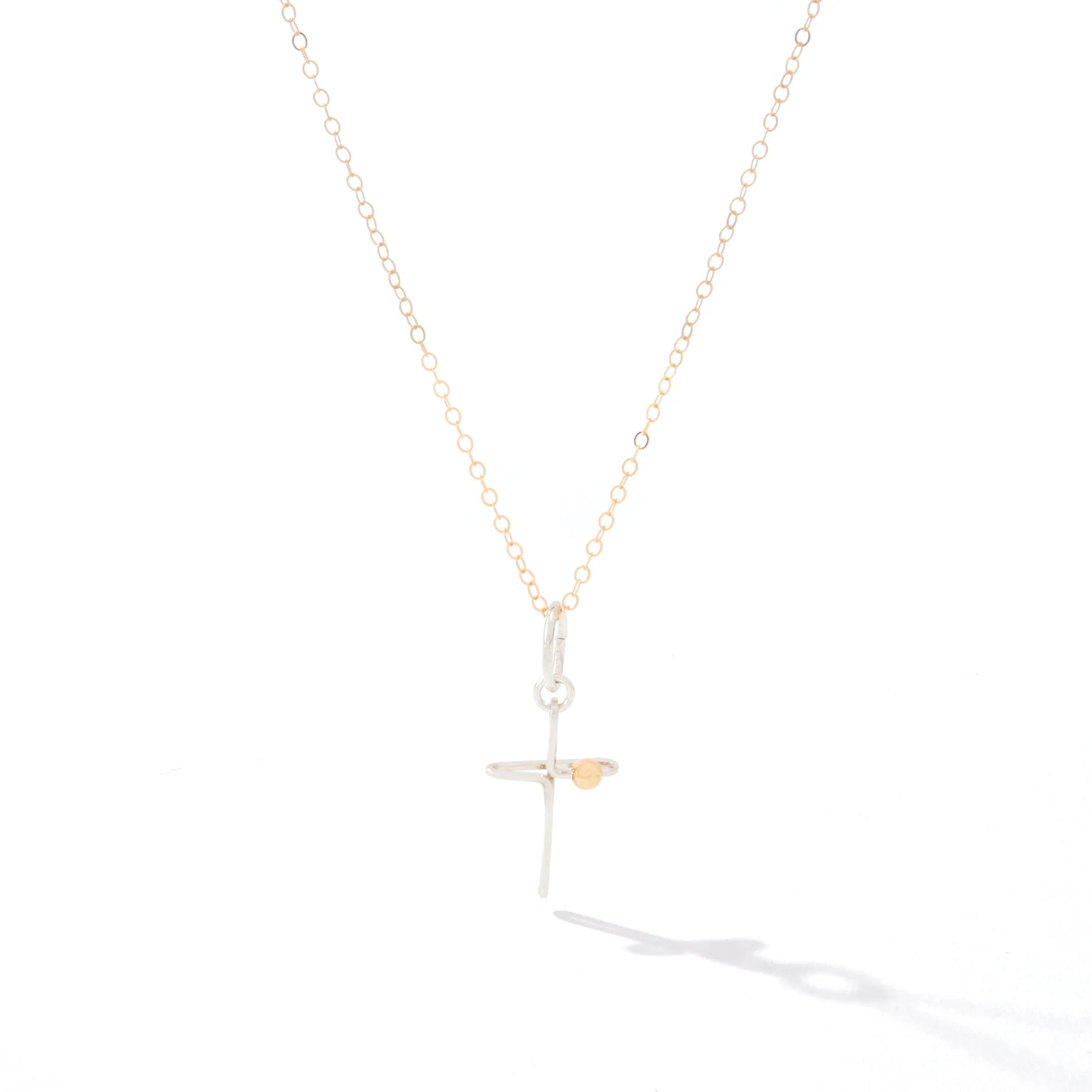 LOVE LIFTED ME PENDANT
