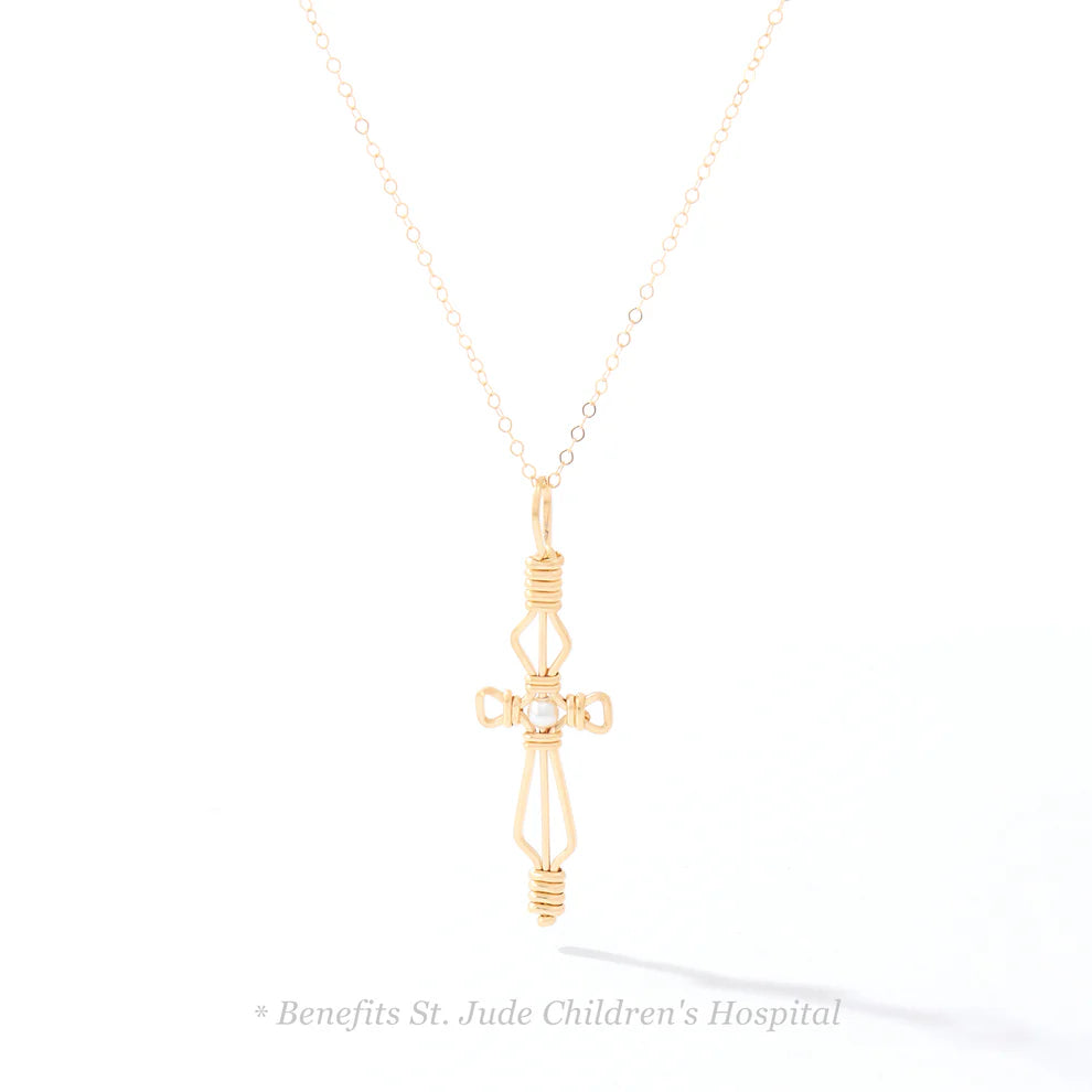 JESUS LOVES ME PENDANT