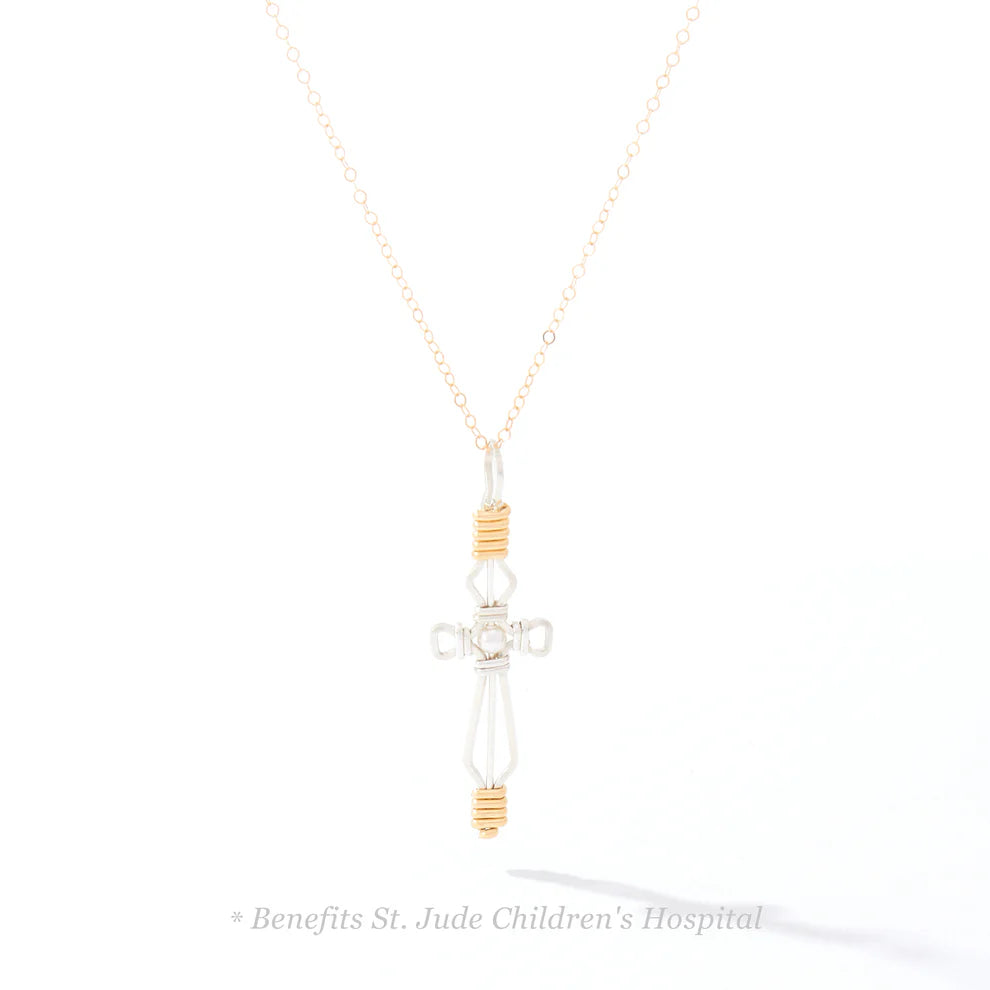 JESUS LOVES ME PENDANT