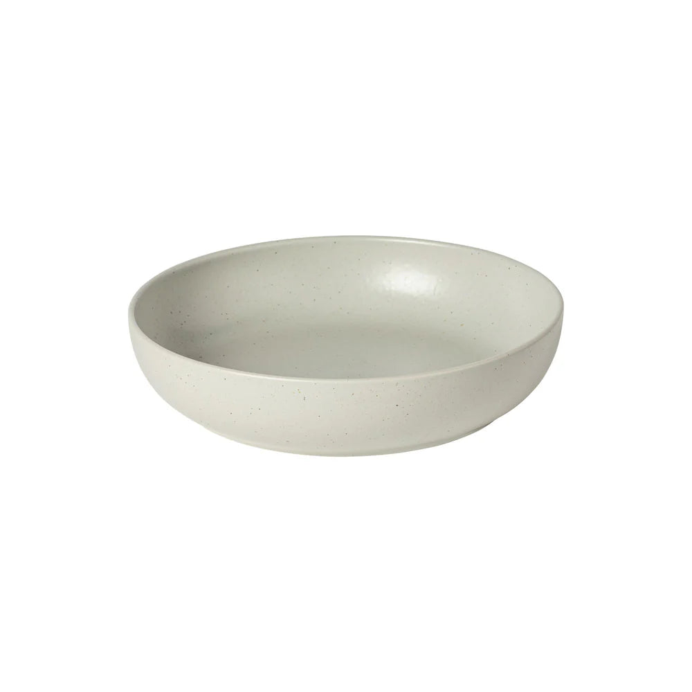 CASAFINA PACIFICA PASTA BOWL OYSTER GREY