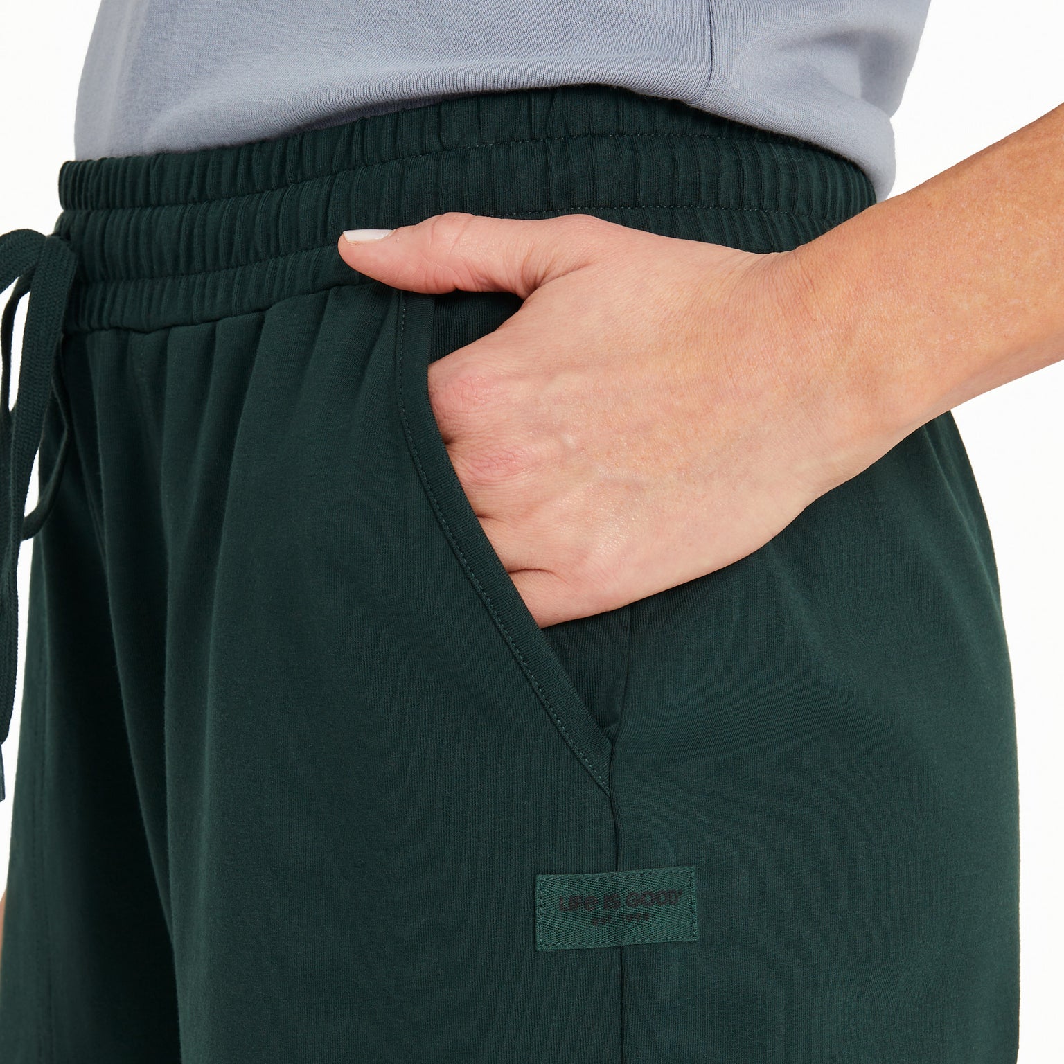 Life Is Good Crusher-Flex Pant True Green