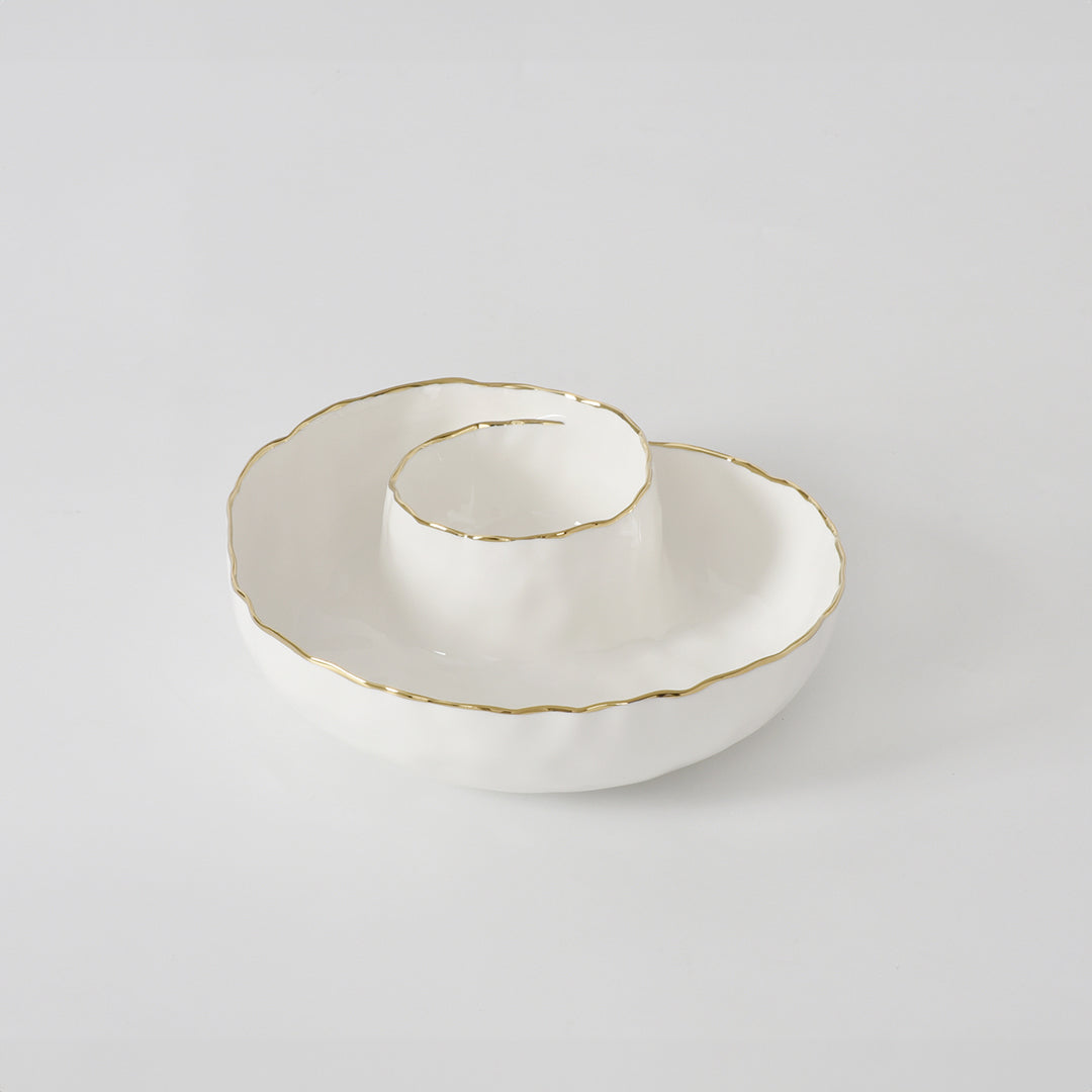 PORTOFINO CHIP & DIP ROUND