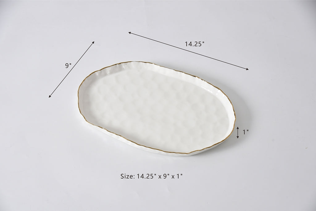 MEDIUM OVAL PLATTER