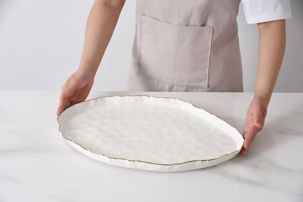 PORTOFINO LG OVAL PLATTER