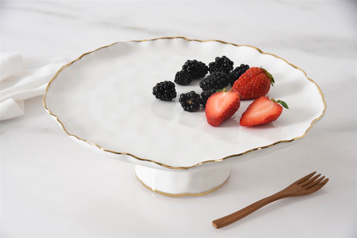 PORTOFINO ROUND CAKE STAND