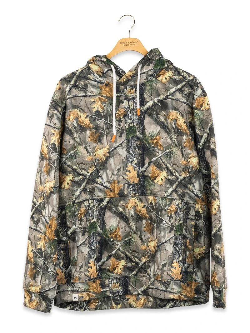 SS MEN'S WILLIAM HOODIE CAMO