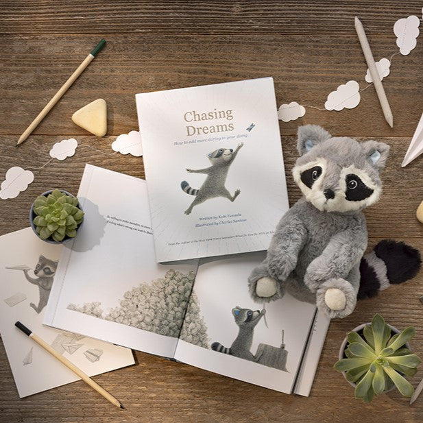 CHASING DREAMS RACOON PLUSH